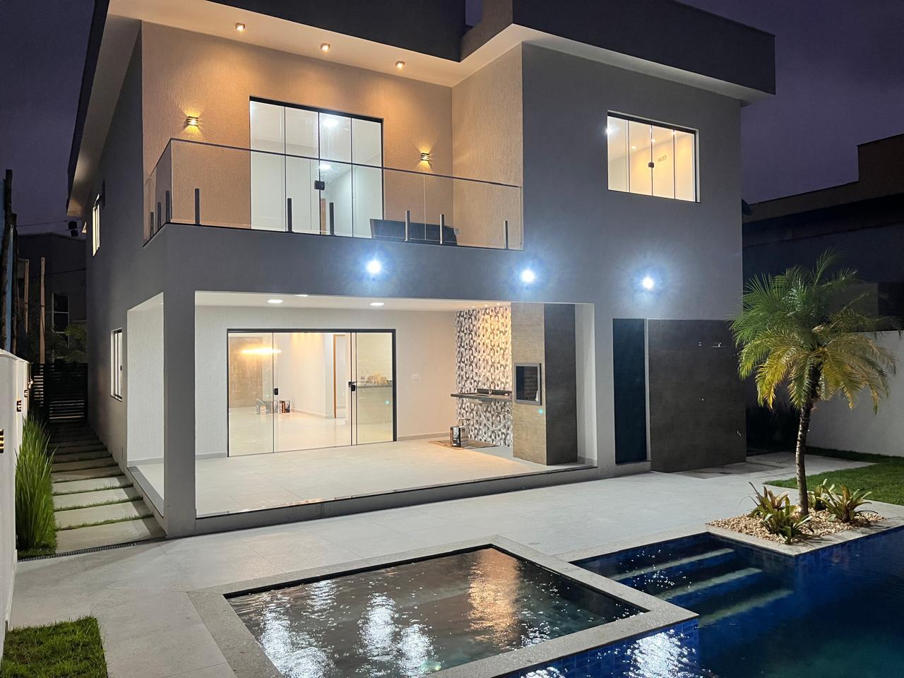 Casa à venda em Maricá – Duplex alto padrão com piscina no Alphaville 1 | R$ 1.690.000 · foto 4