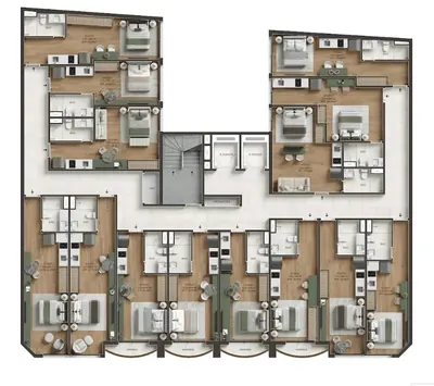 Áureos Rio Residencial · miniatura 18